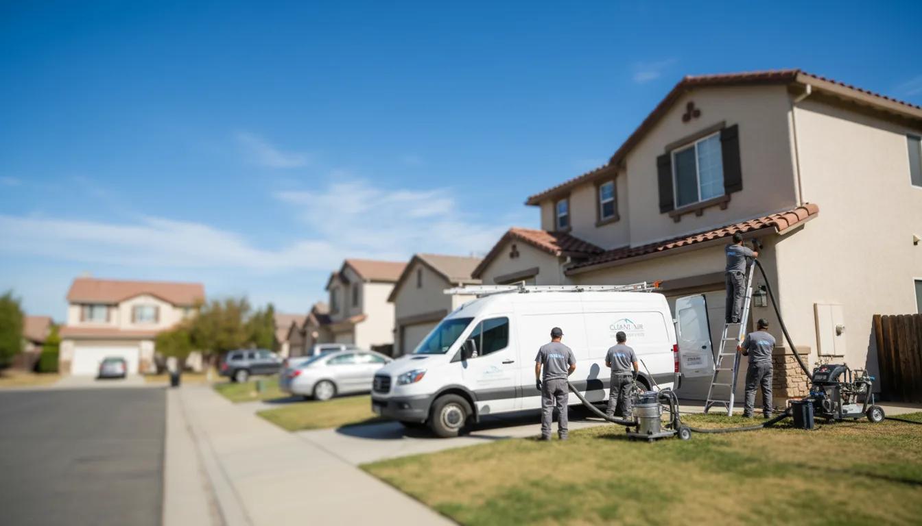 Air Duct Cleaning in Weatherford, OK near me